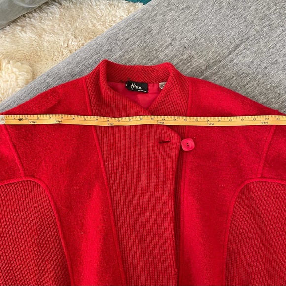 Vintage Wool Dolman Jacket - Picture 4 of 7